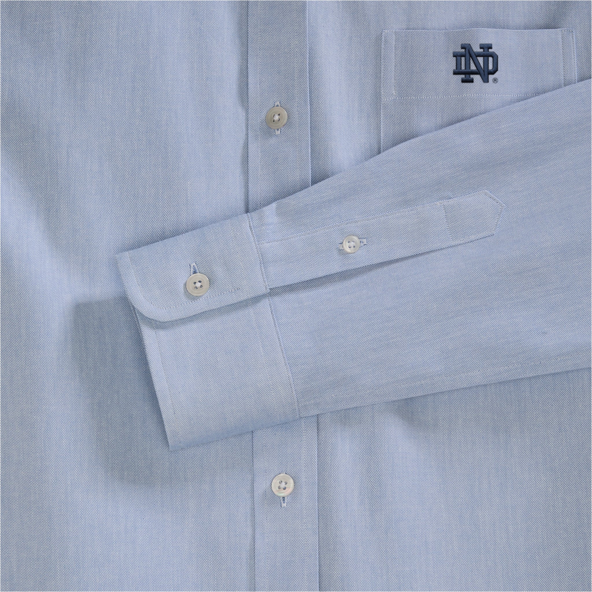 Notre Dame Women's Cotton Oxford