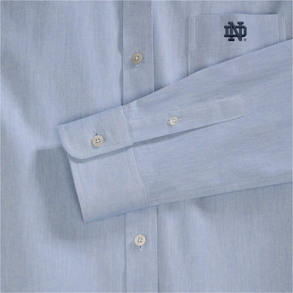 Notre Dame Women's Cotton Oxford