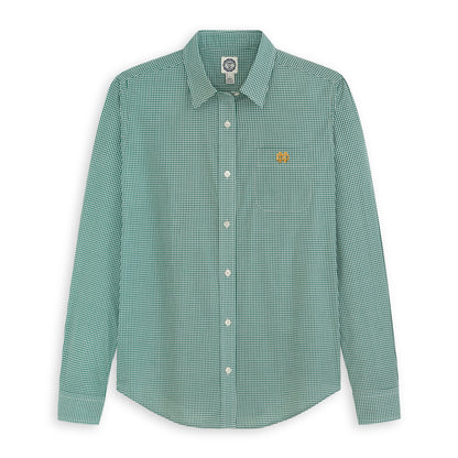 Notre Dame Women's Cotton Oxford