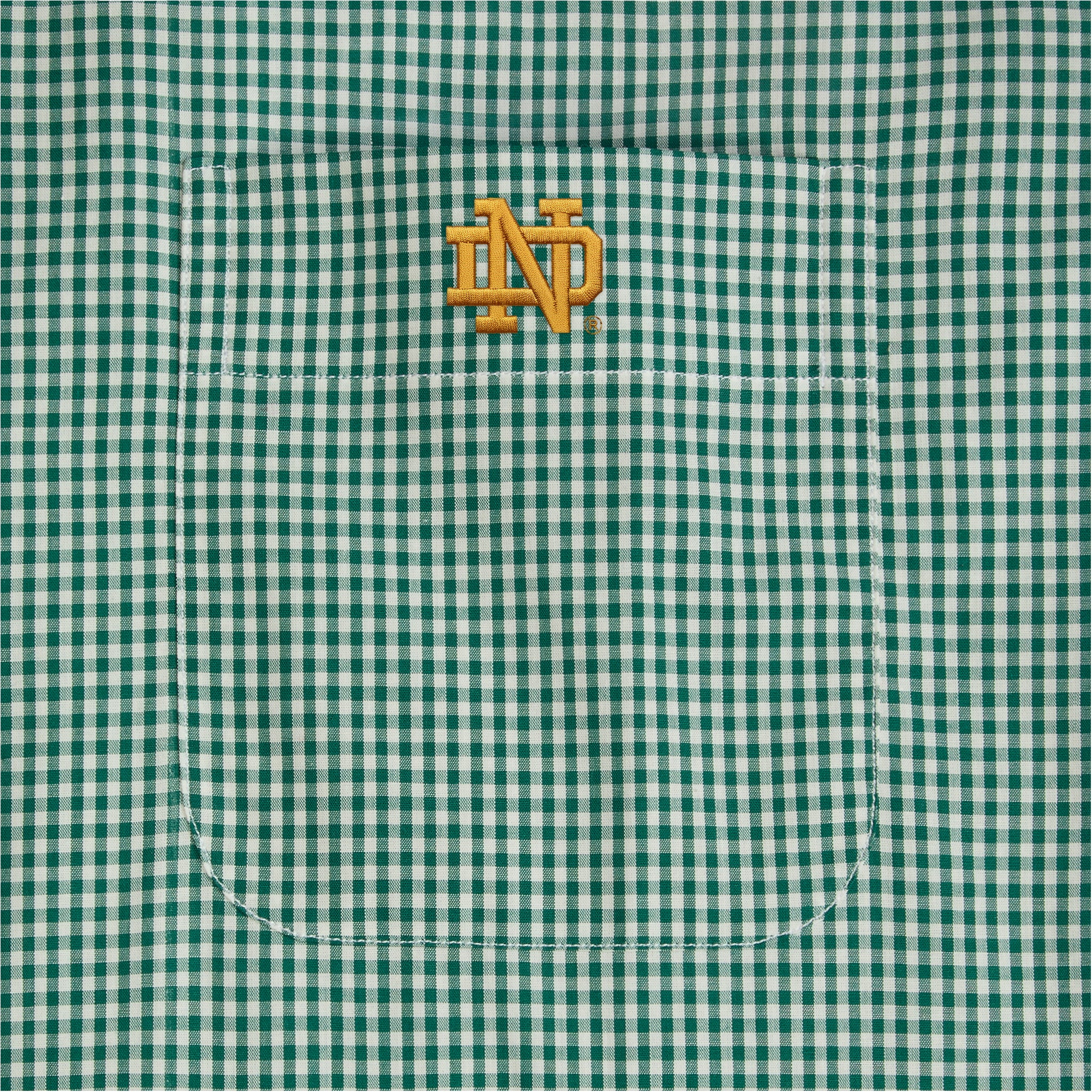 Notre Dame Women's Cotton Oxford