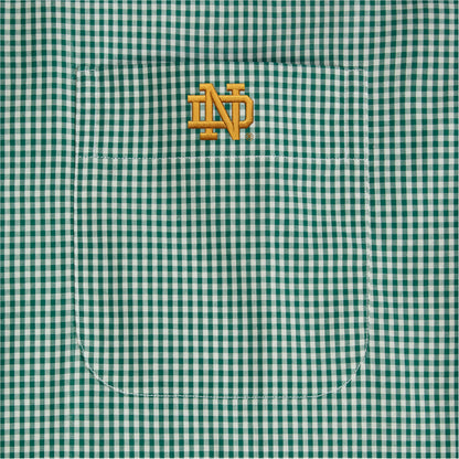 Notre Dame Women's Cotton Oxford