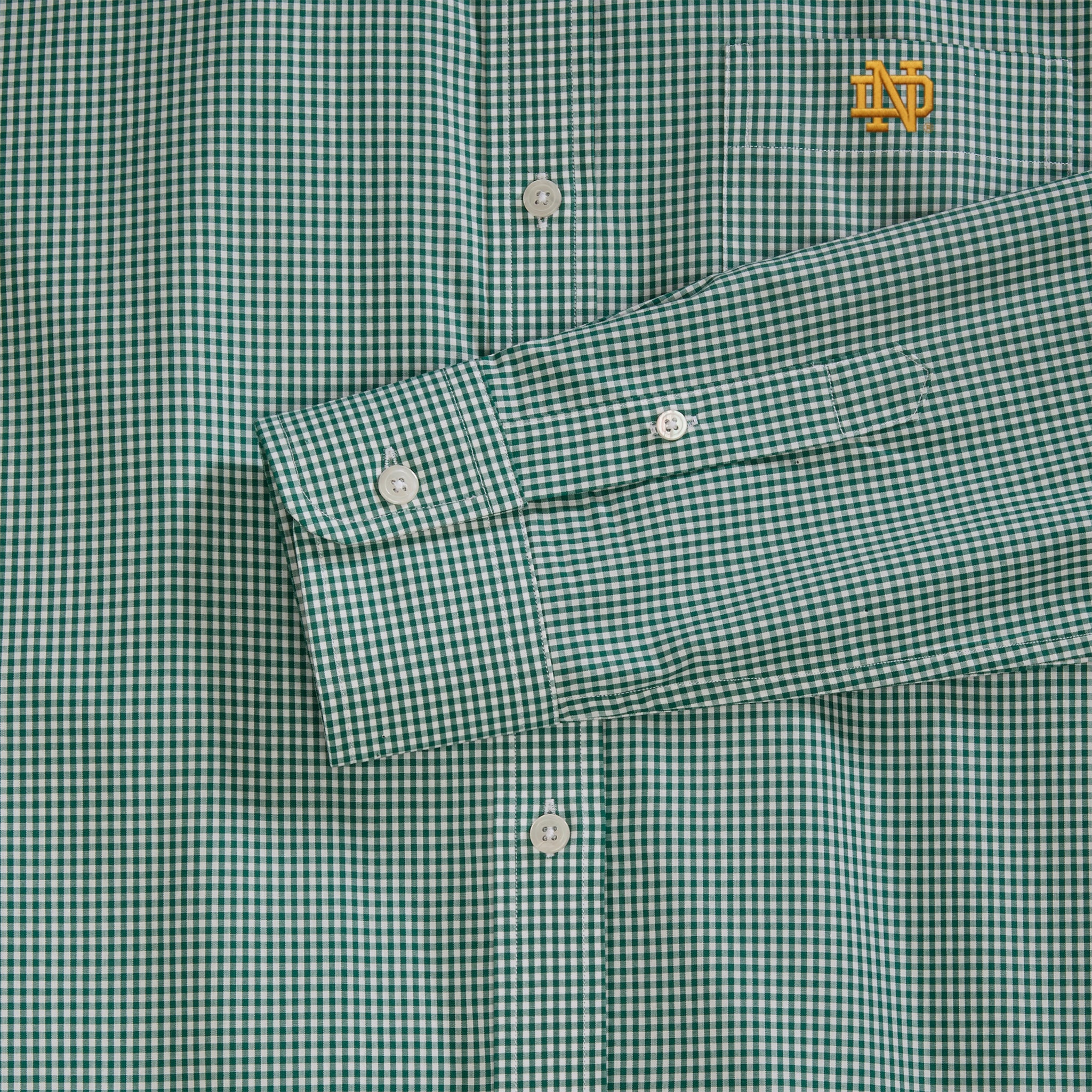 Notre Dame Women's Cotton Oxford