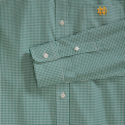 Notre Dame Women's Cotton Oxford