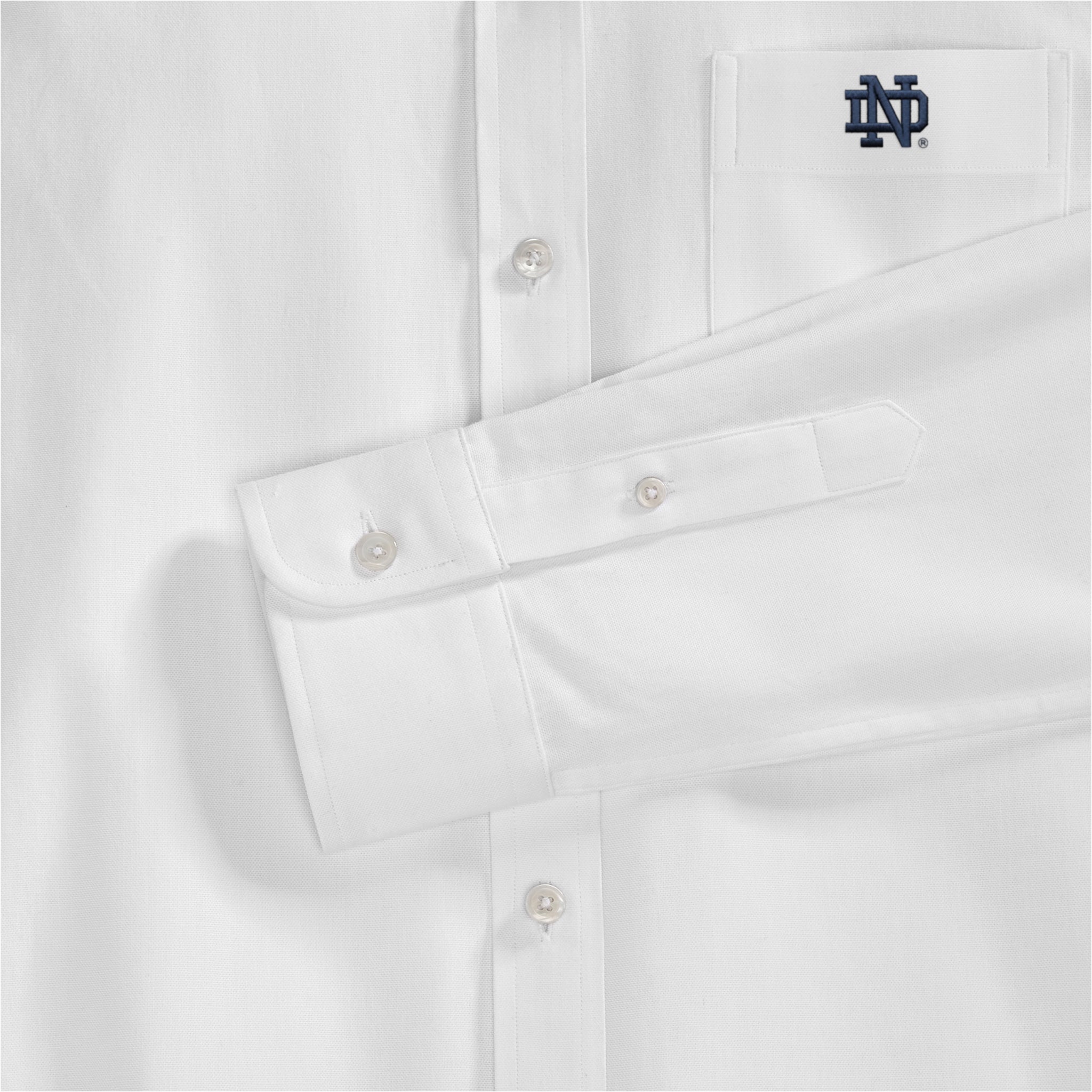 Notre Dame Women's Cotton Oxford