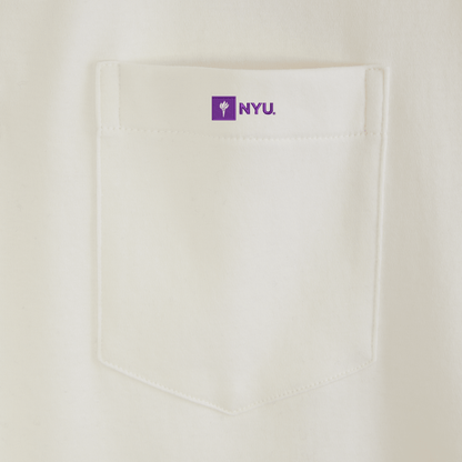 NYU Organic Cotton Pocket Polo