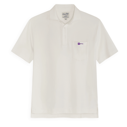 NYU Organic Cotton Pocket Polo