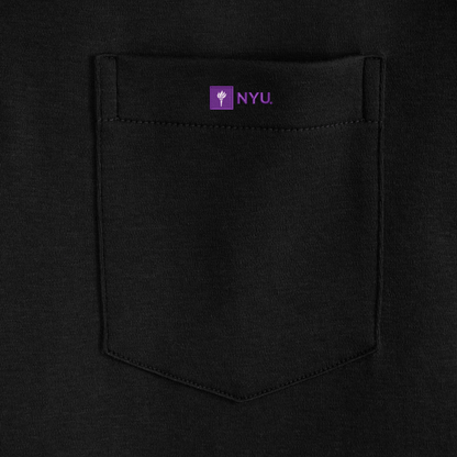 NYU Organic Cotton Pocket Polo