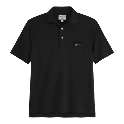 NYU Organic Cotton Pocket Polo