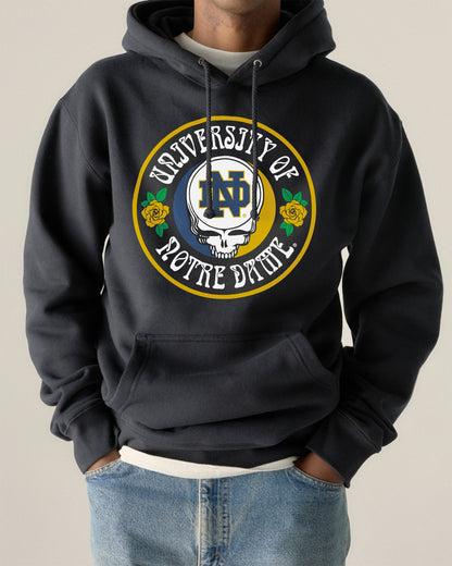 Notre Dame x Grateful Dead SYF Roses Hoodie