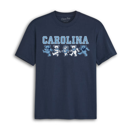 North Carolina x Grateful Dead Mascot Bears Tee
