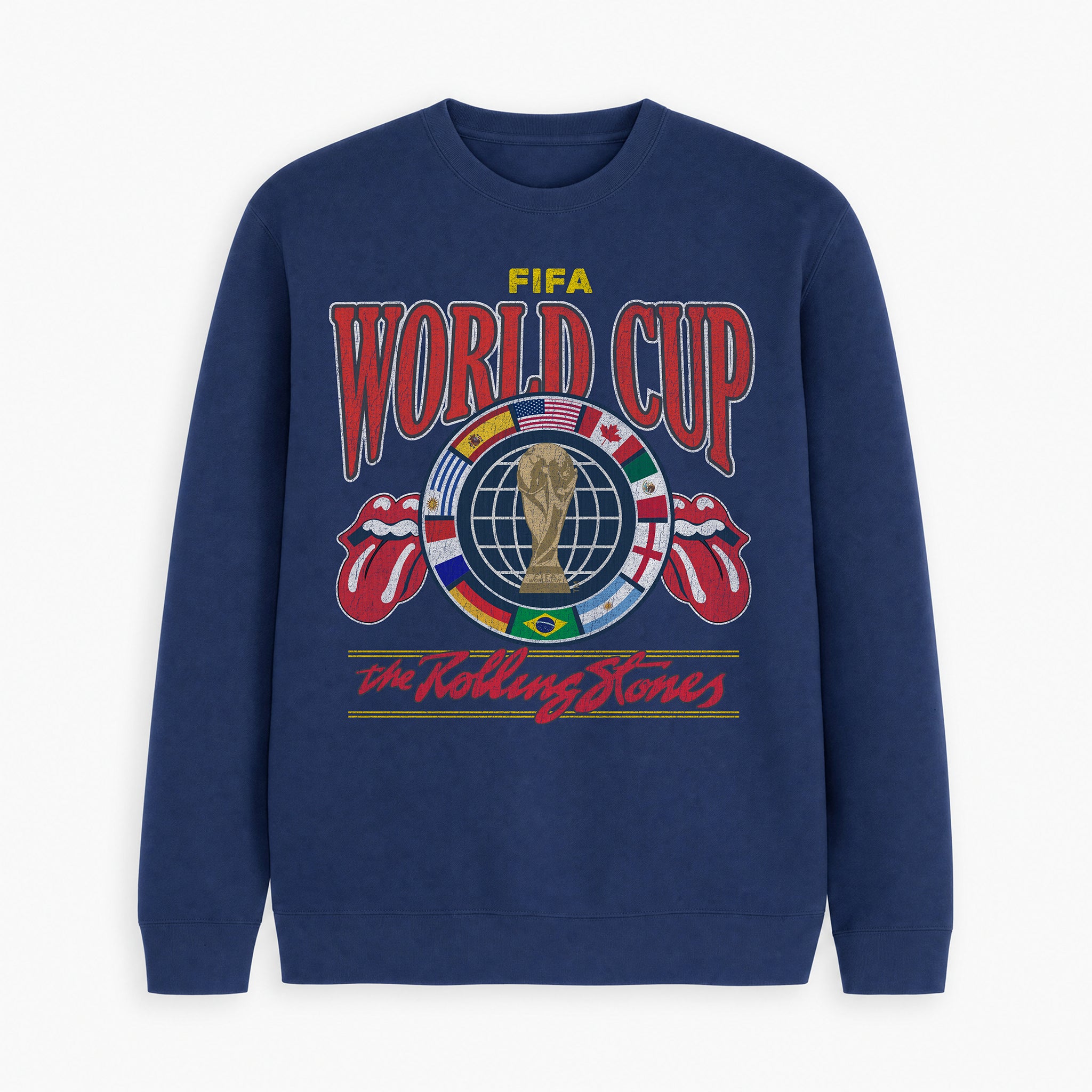 Rolling Stones x FIFA World Cup '26 Champions Trophy Crewneck