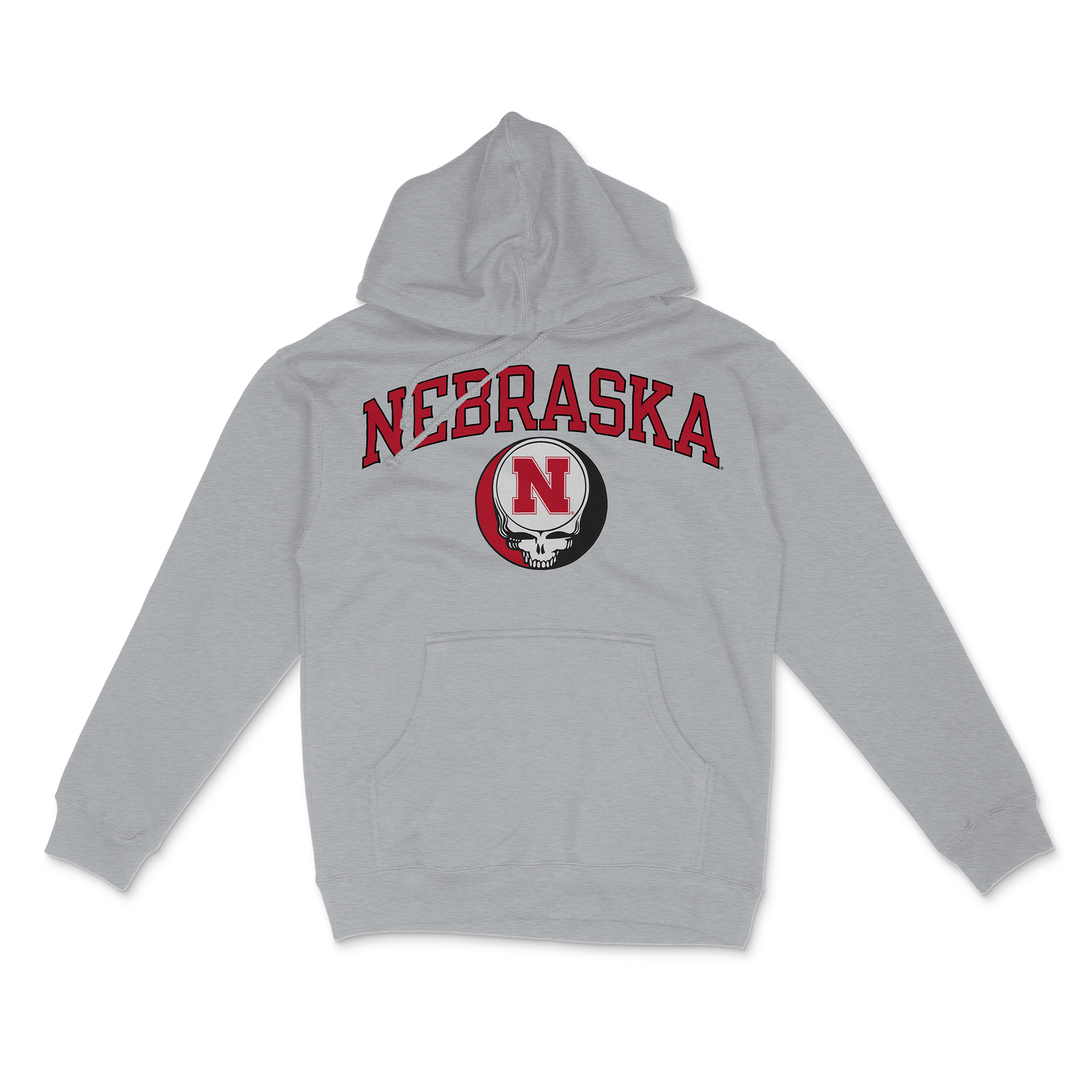 Nebraska x Grateful Dead Arch SYF Hoodie
