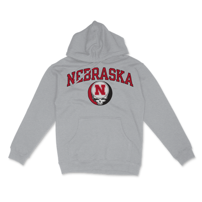 Nebraska x Grateful Dead Arch SYF Hoodie