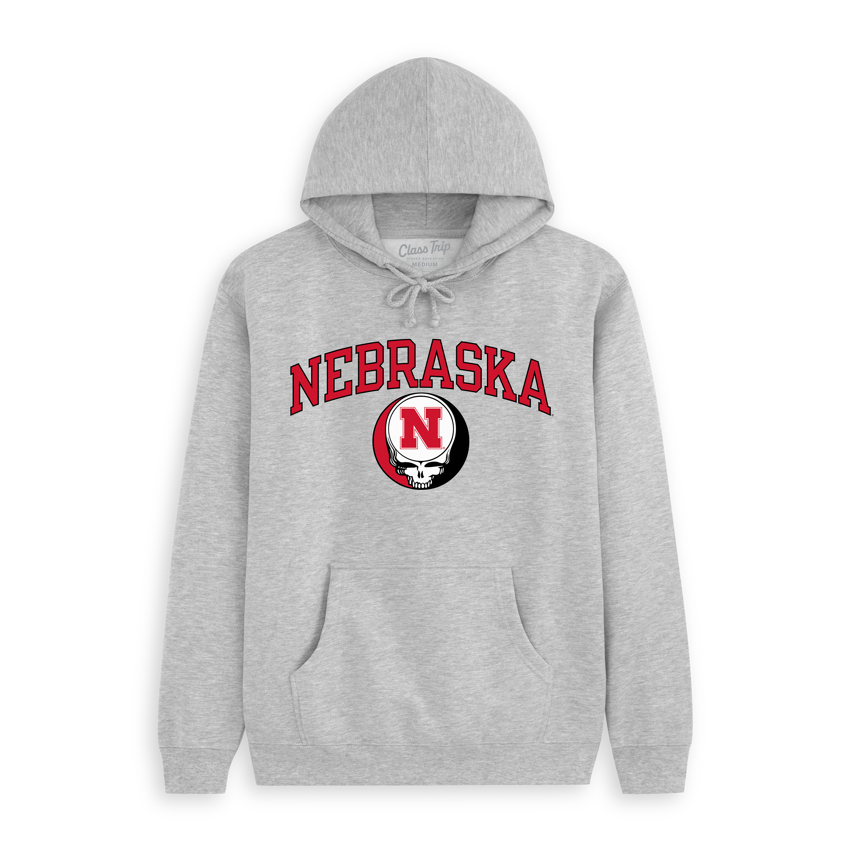 Nebraska x Grateful Dead Arch SYF Hoodie