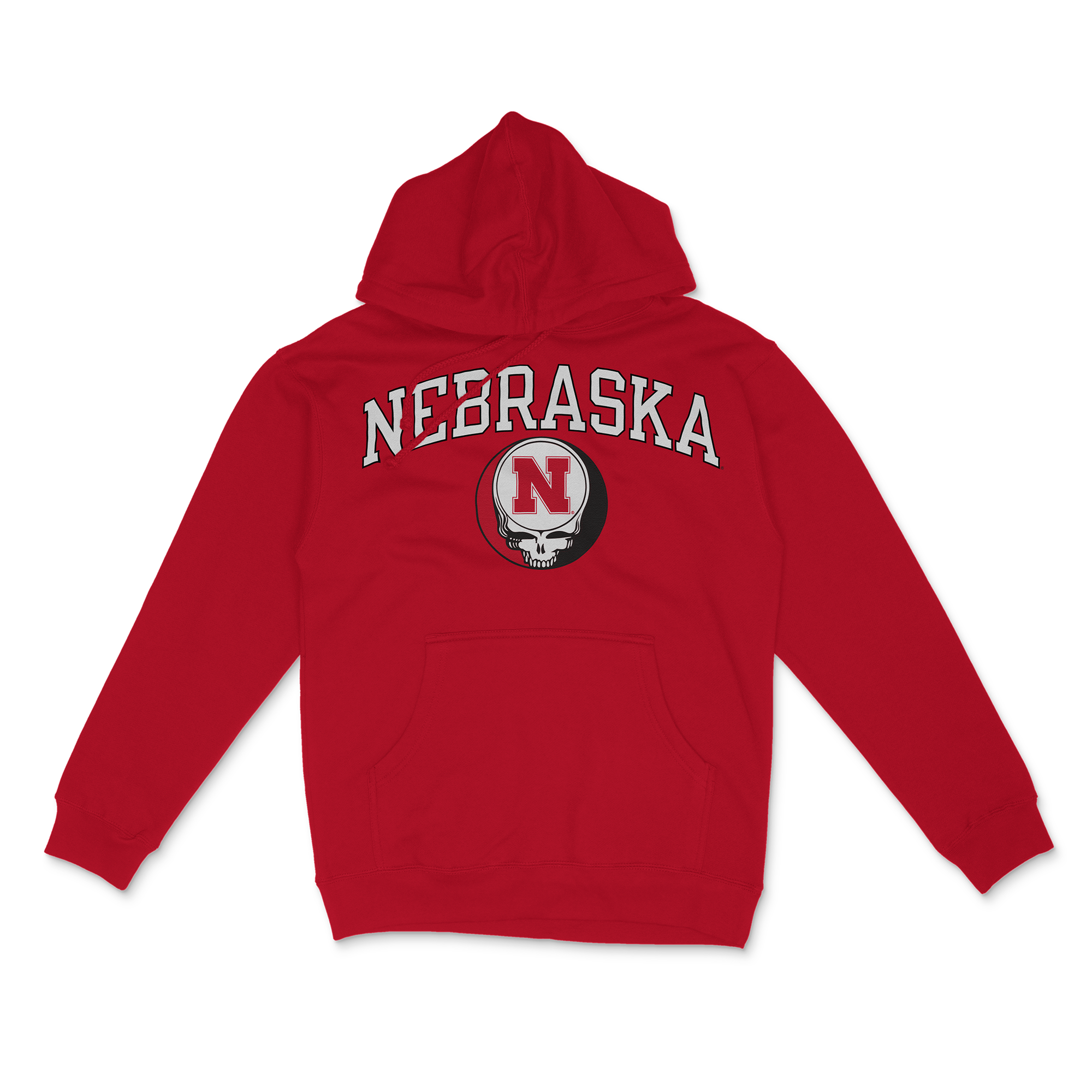 Nebraska x Grateful Dead Arch SYF Hoodie