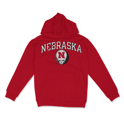 Nebraska x Grateful Dead Arch SYF Hoodie
