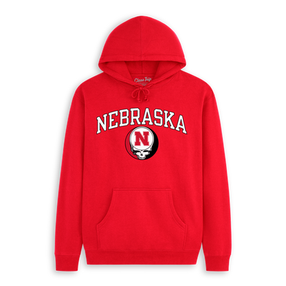 Nebraska x Grateful Dead Arch SYF Hoodie