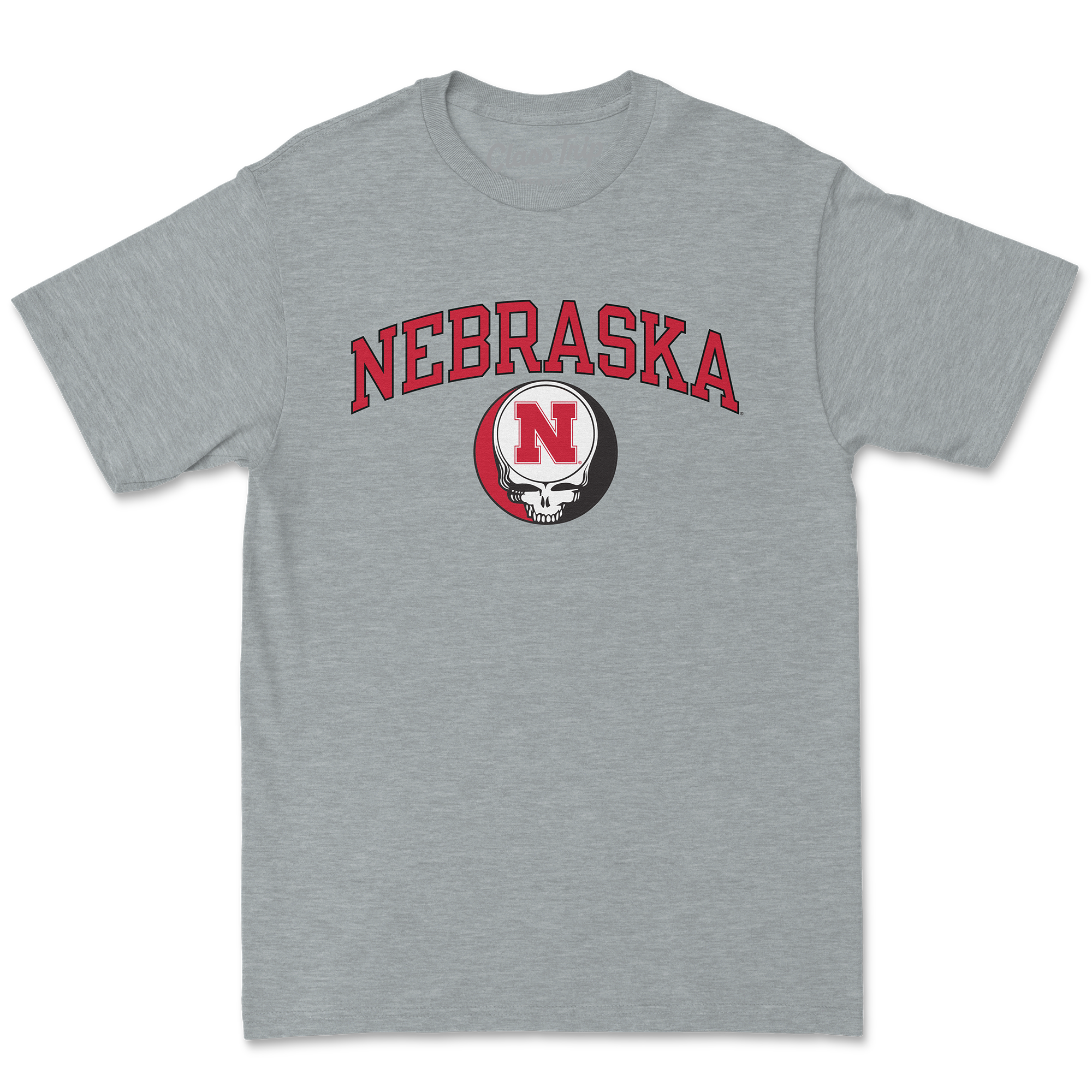 Nebraska x Grateful Dead Arch SYF Tee