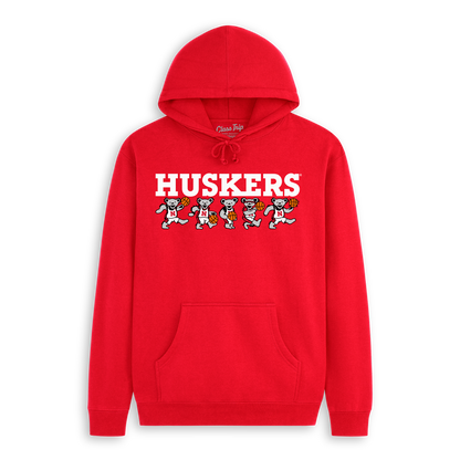 Nebraska x Grateful Dead Basketball Bears Hoodie