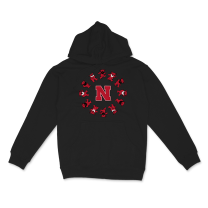 Nebraska x Grateful Dead Circle Bears Hoodie