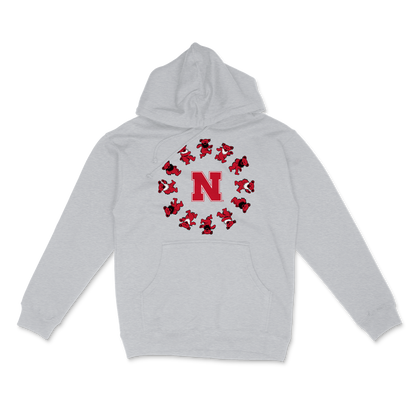 Nebraska x Grateful Dead Circle Bears Hoodie
