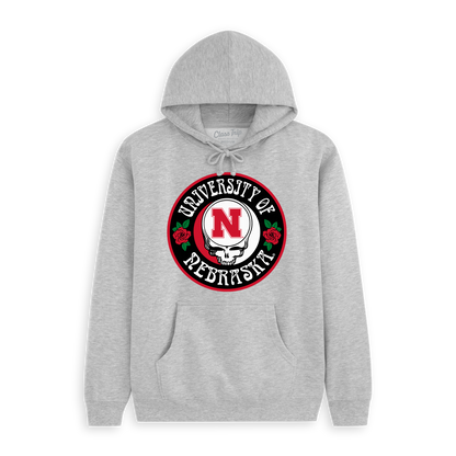 Nebraska x Grateful Dead Roses Hoodie