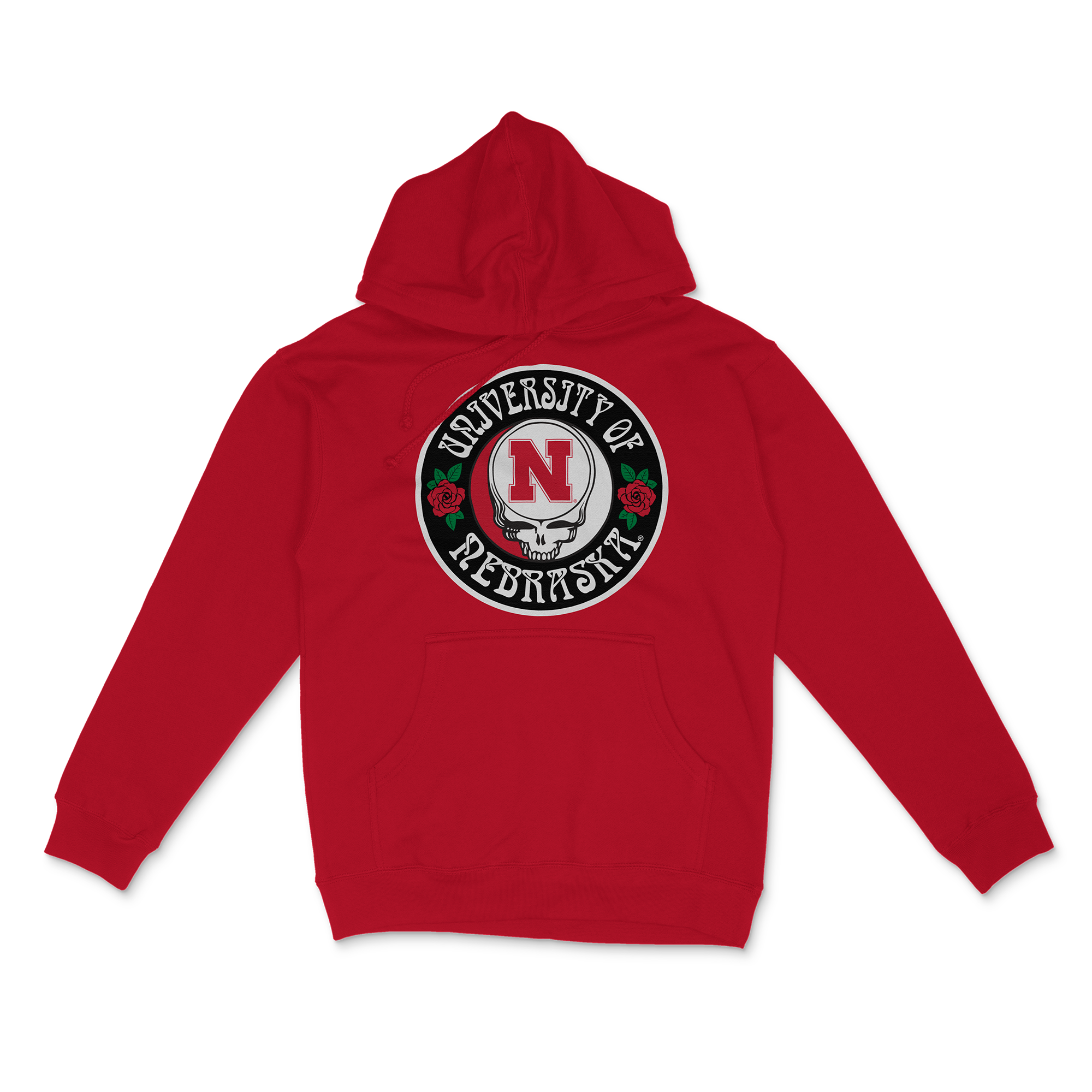 Nebraska x Grateful Dead Roses Hoodie