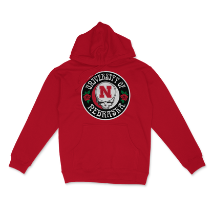 Nebraska x Grateful Dead Roses Hoodie