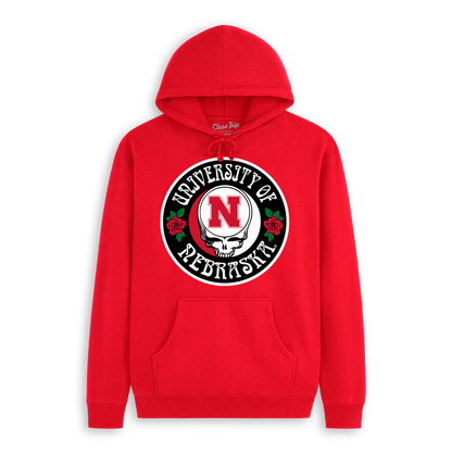Nebraska x Grateful Dead Roses Hoodie