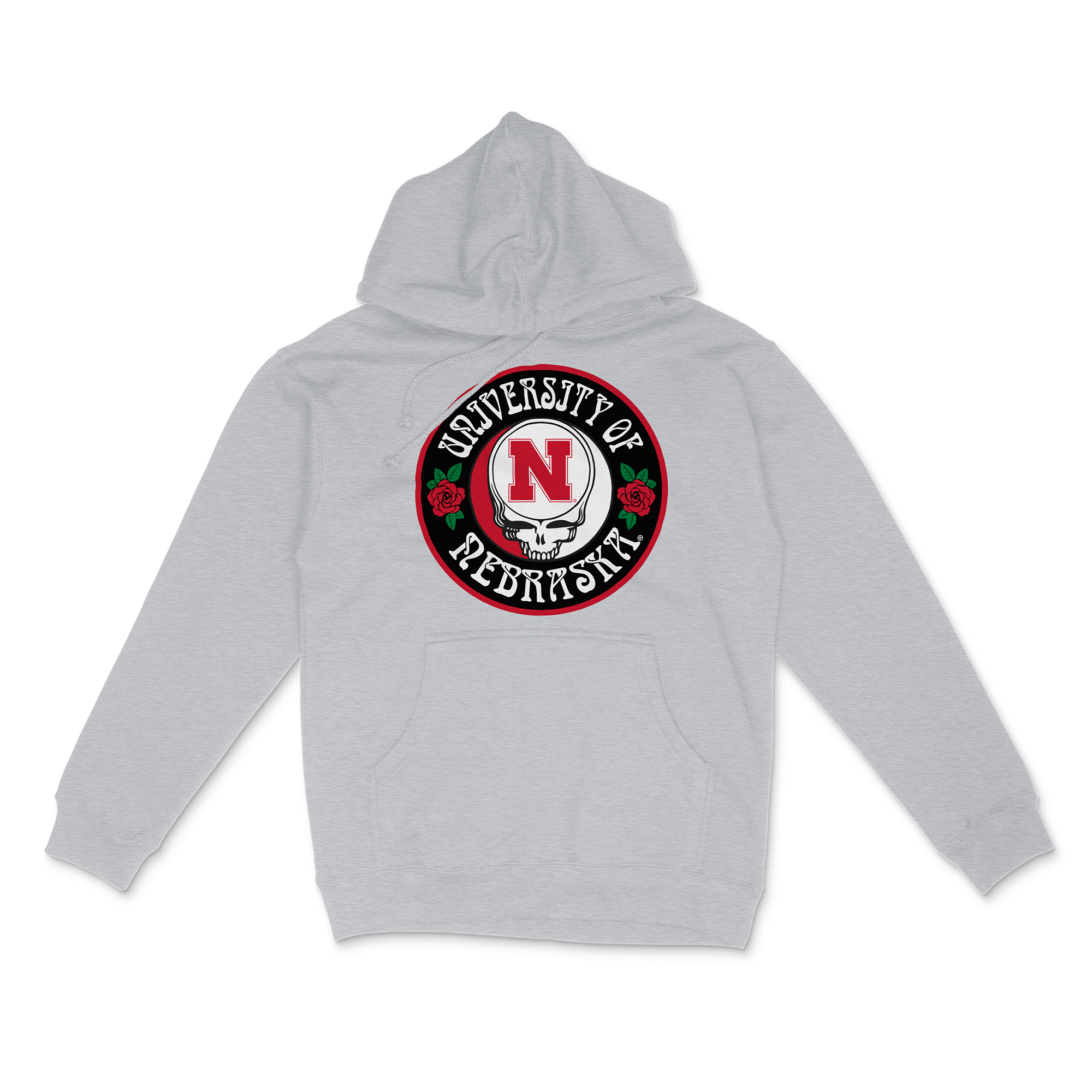 Nebraska x Grateful Dead Roses Hoodie