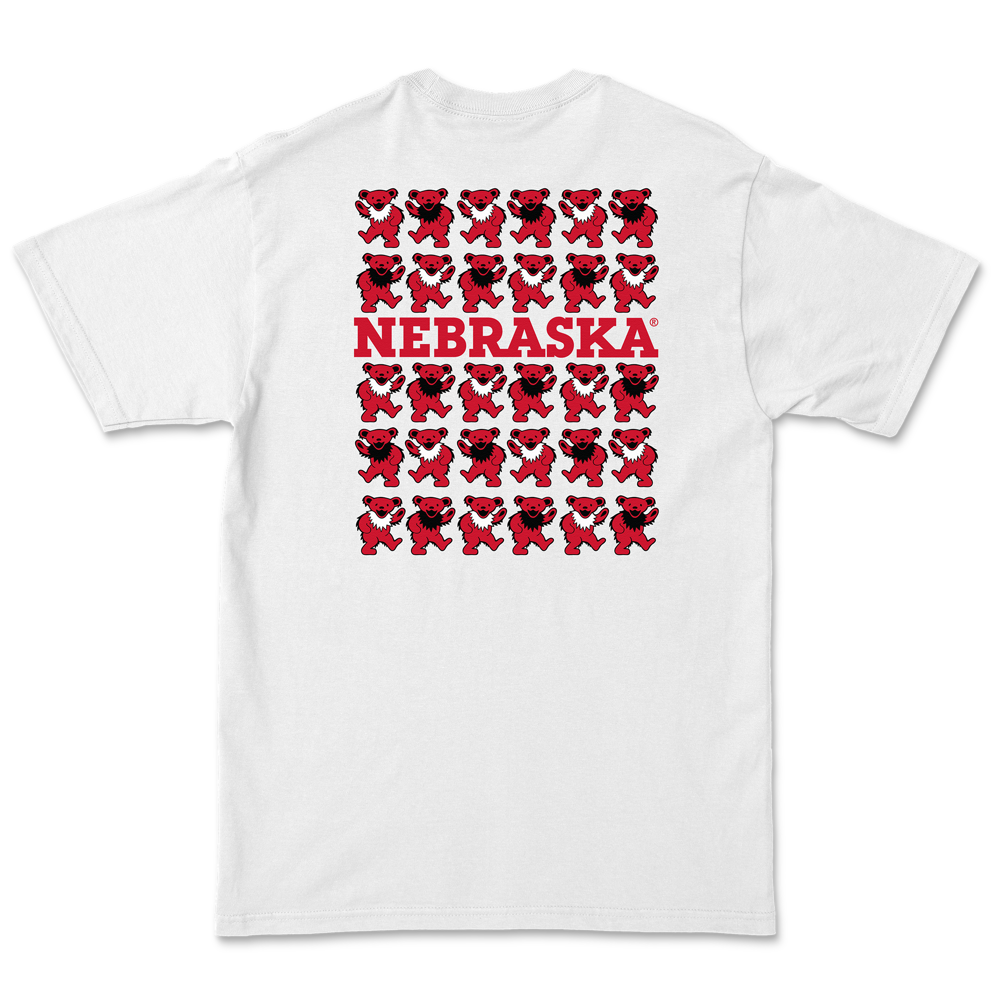 Nebraska x Grateful Dead Stacked Bears Tee