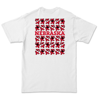 Nebraska x Grateful Dead Stacked Bears Tee