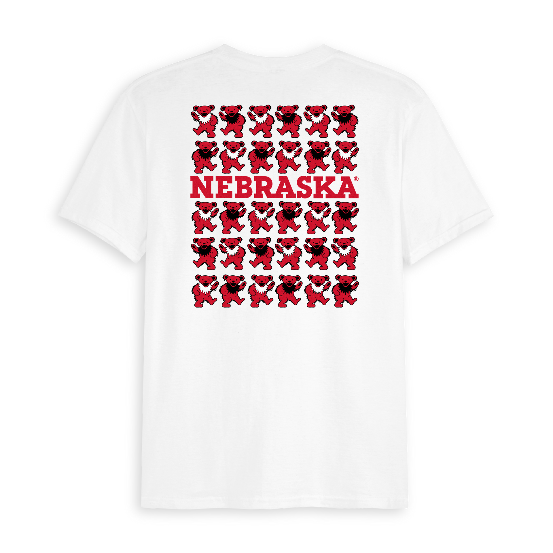Nebraska x Grateful Dead Stacked Bears Tee – Class Trip