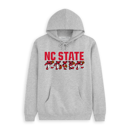 NC State x Grateful Dead Basketball Bears Hoodie