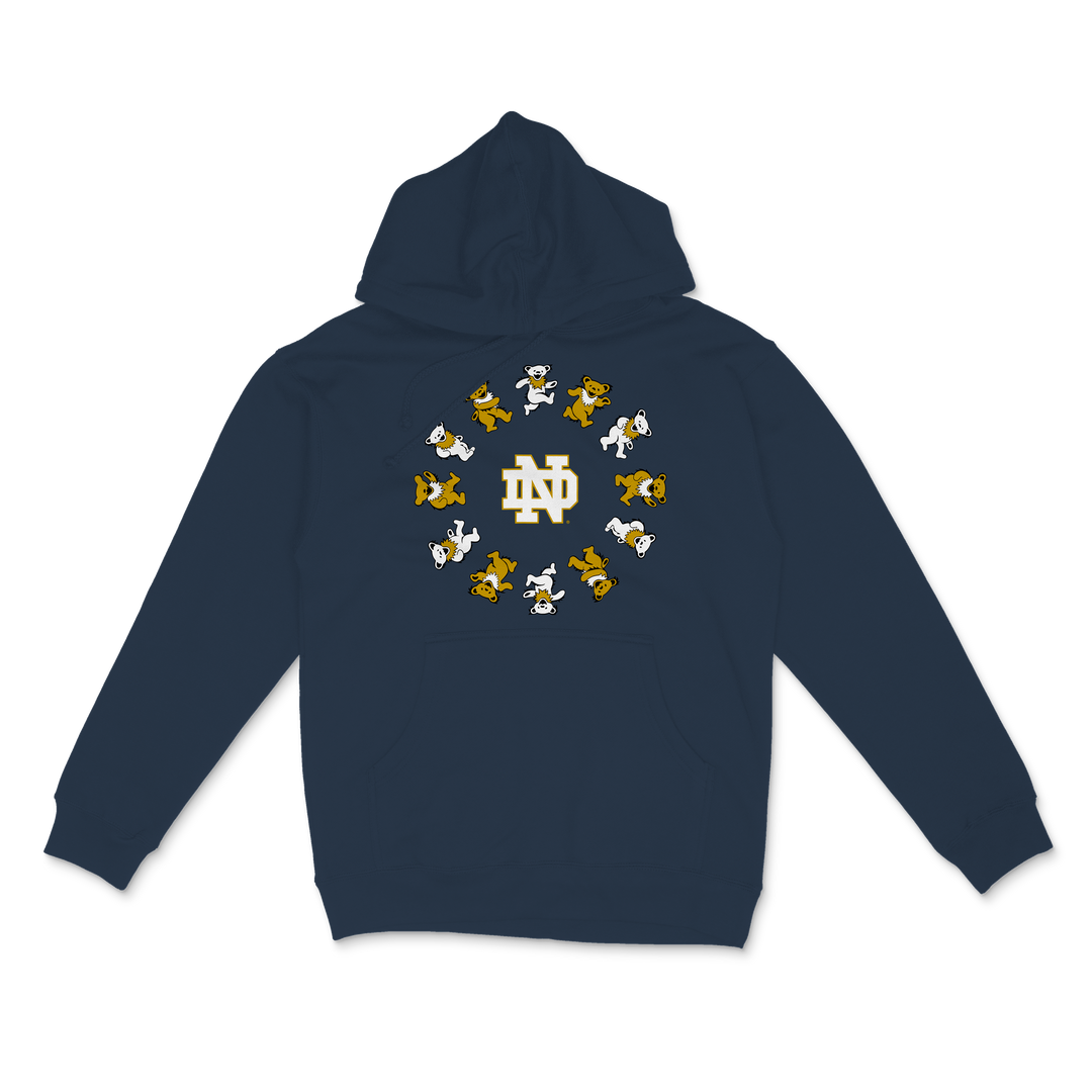 Notre Dame x Grateful Dead Circle Bears Hoodie