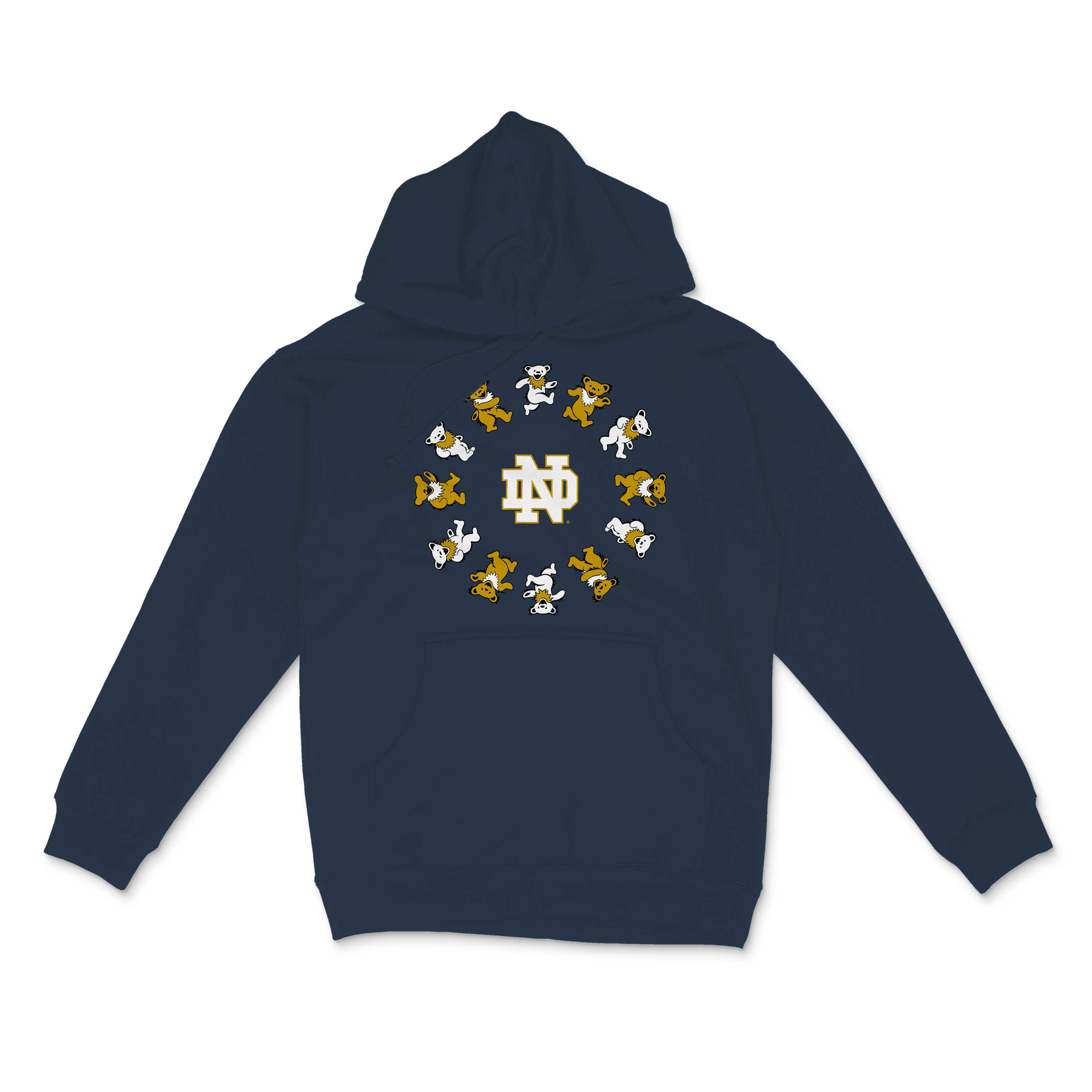 Notre Dame x Grateful Dead Circle Bears Hoodie