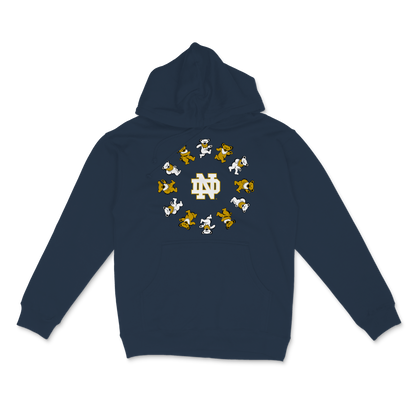 Notre Dame x Grateful Dead Circle Bears Hoodie
