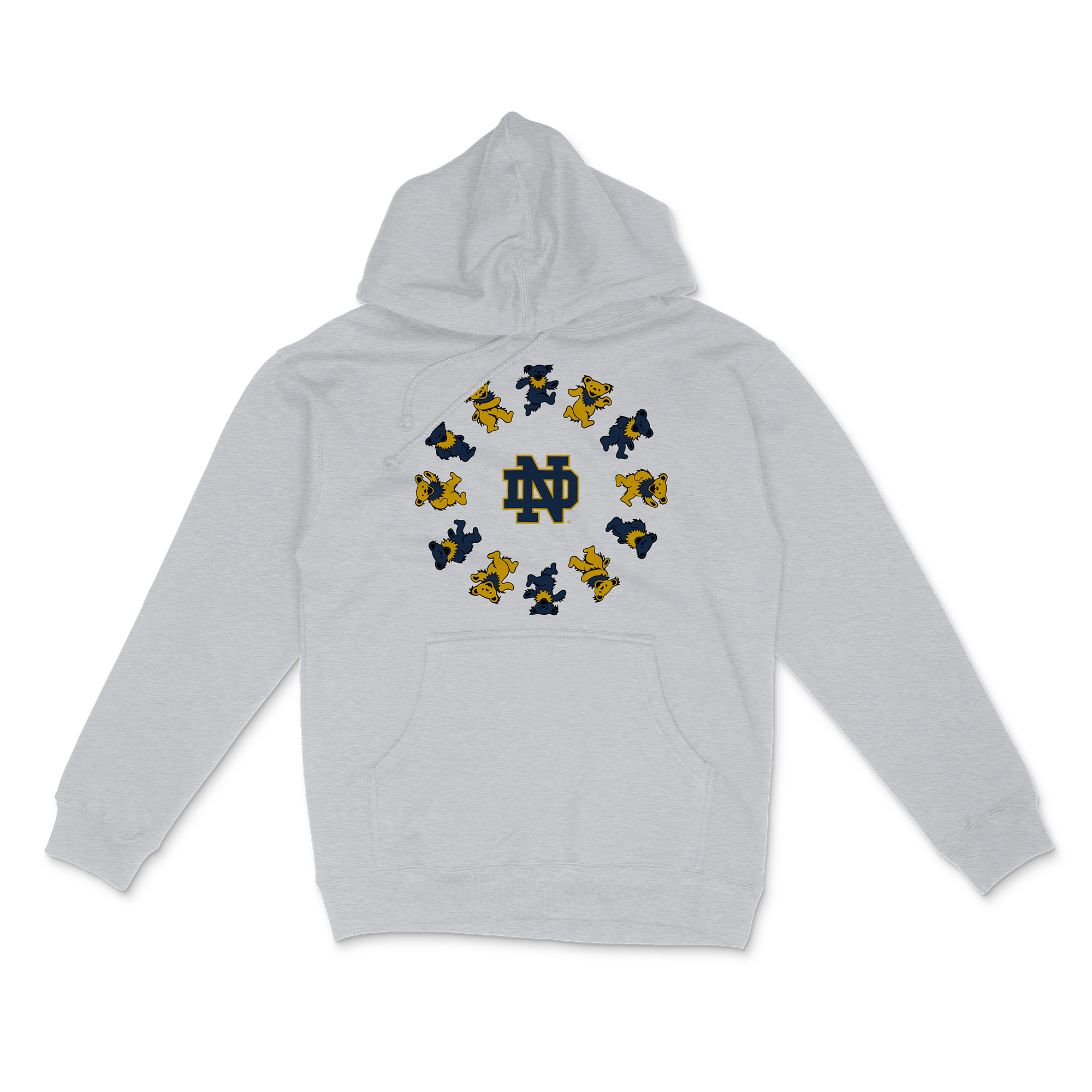 Notre Dame x Grateful Dead Circle Bears Hoodie