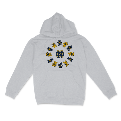 Notre Dame x Grateful Dead Circle Bears Hoodie