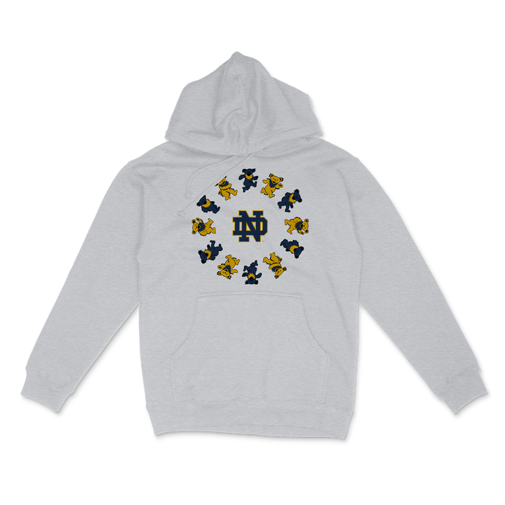 Notre Dame x Grateful Dead Circle Bears Hoodie