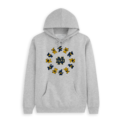 Notre Dame x Grateful Dead Circle Bears Hoodie