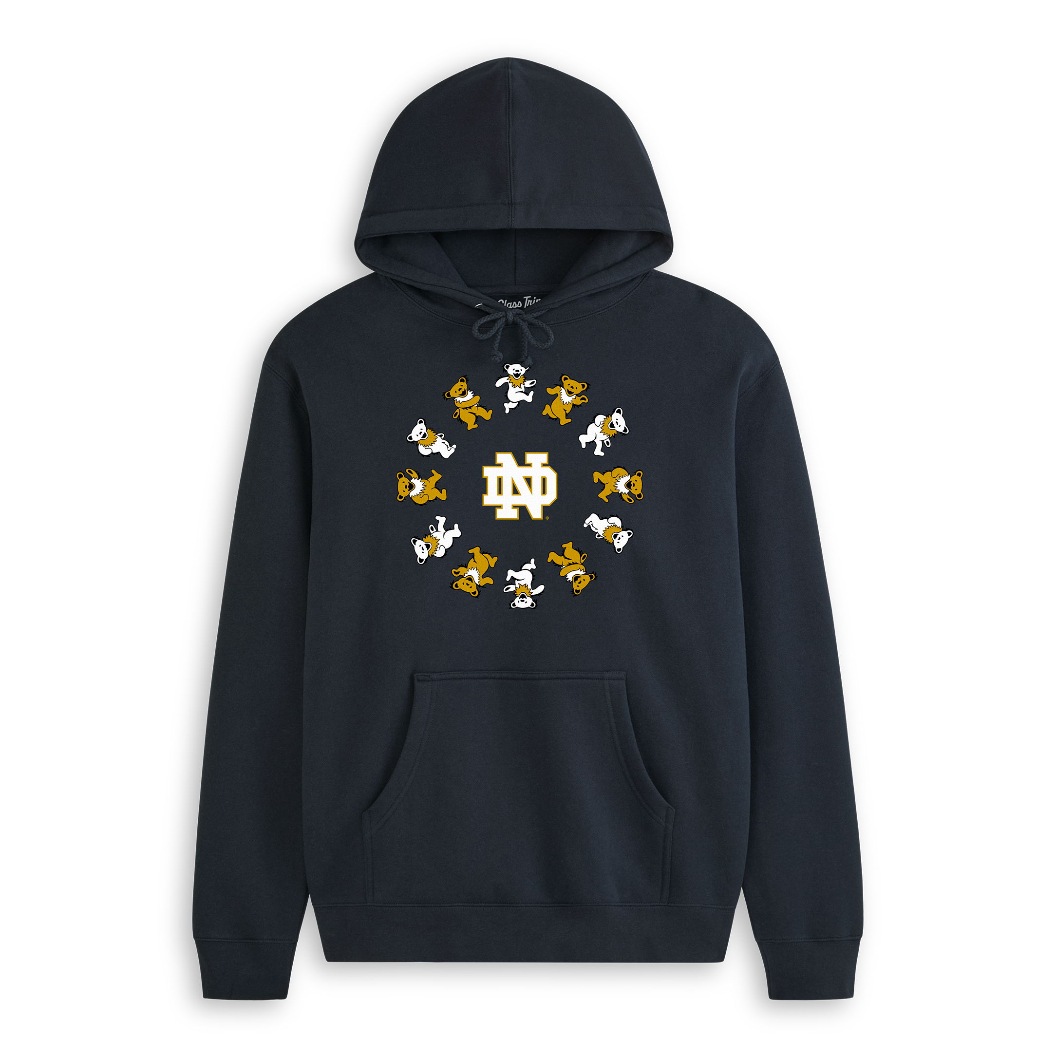 Notre Dame x Grateful Dead Circle Bears Hoodie