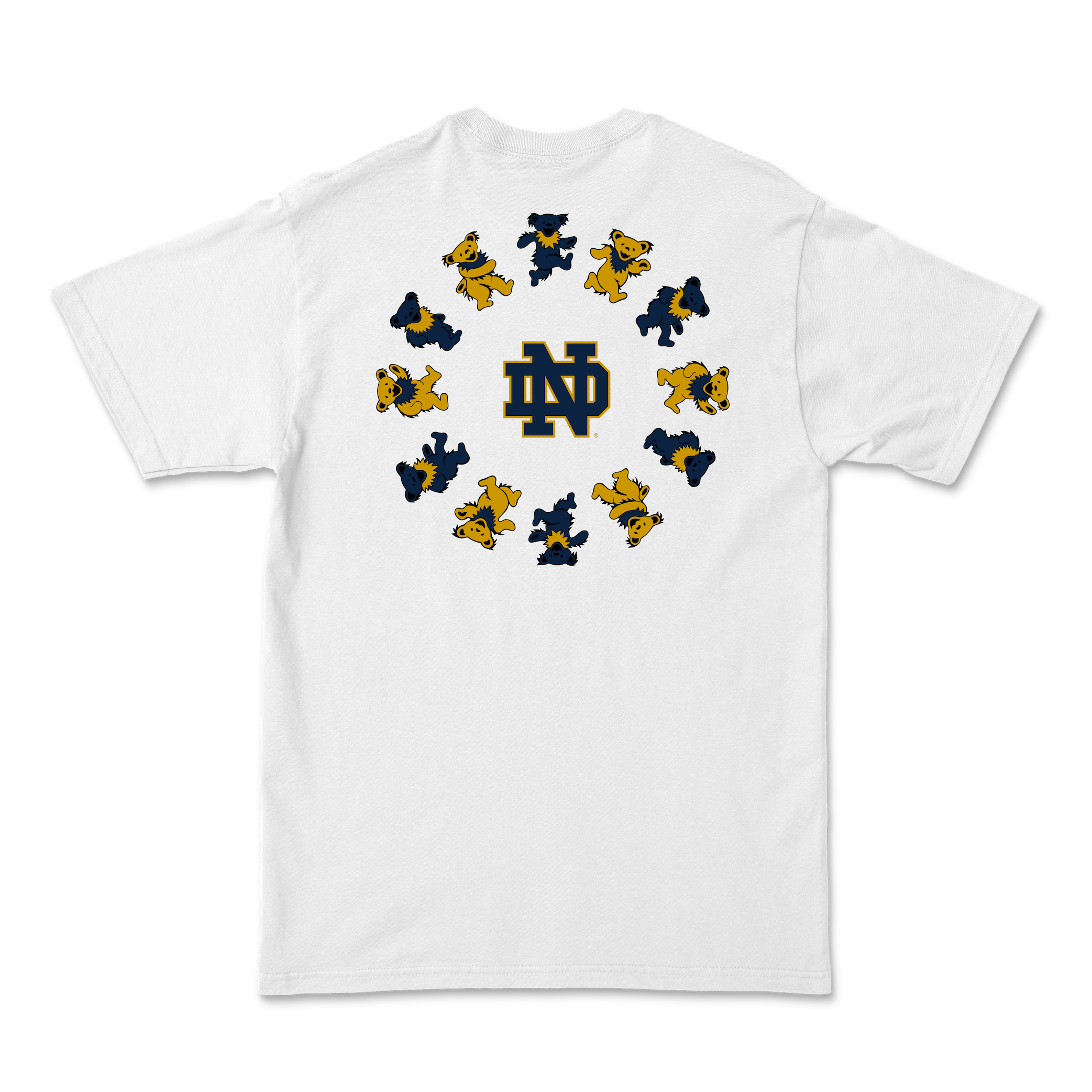 Notre Dame x Grateful Dead Circle Bears Tee