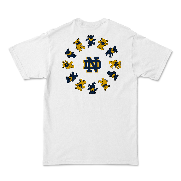 Notre Dame x Grateful Dead Circle Bears Tee