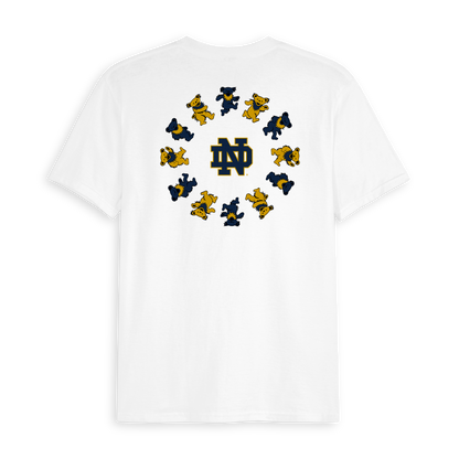 Notre Dame x Grateful Dead Circle Bears Tee