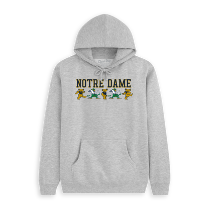 Notre Dame x Grateful Dead Mascot Bears Hoodie