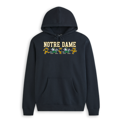 Notre Dame x Grateful Dead Mascot Bears Hoodie