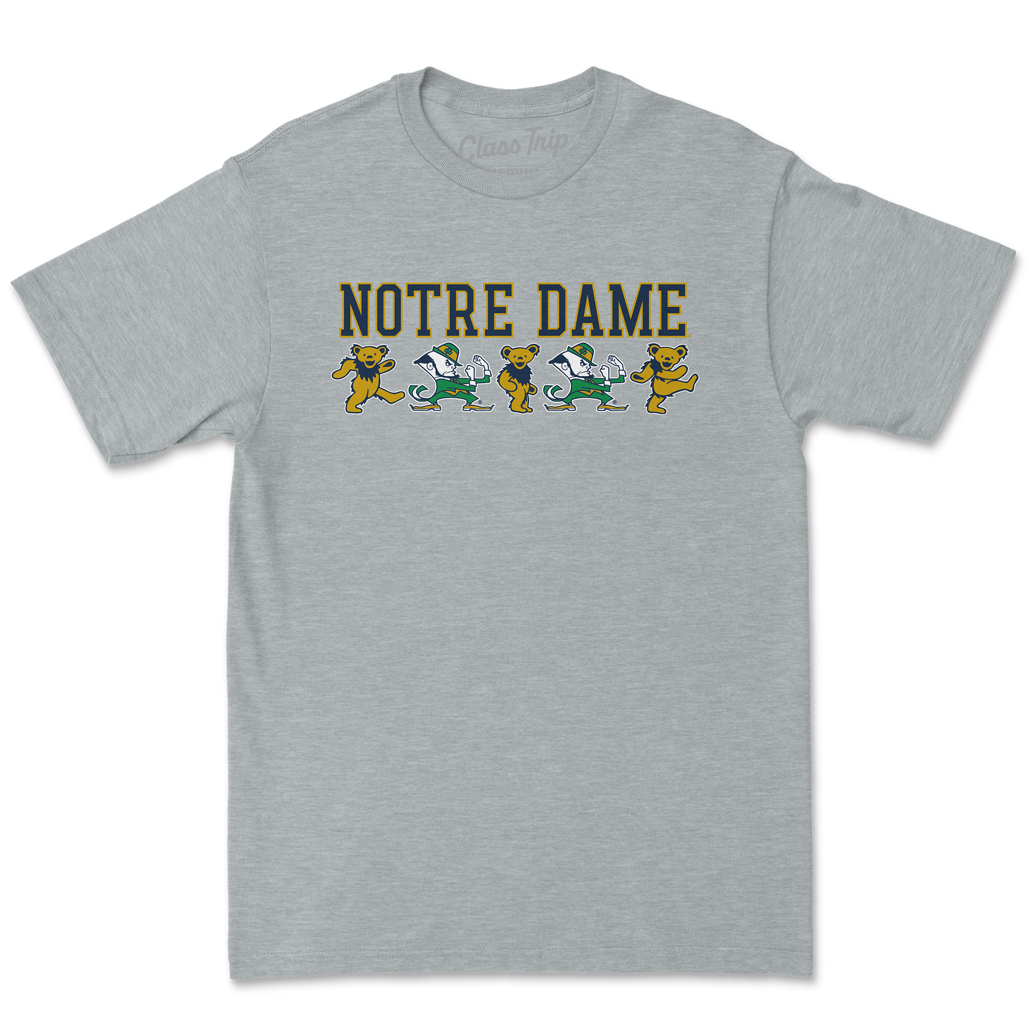Notre Dame x Grateful Dead Mascot Bears Tee