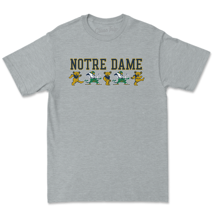 Notre Dame x Grateful Dead Mascot Bears Tee