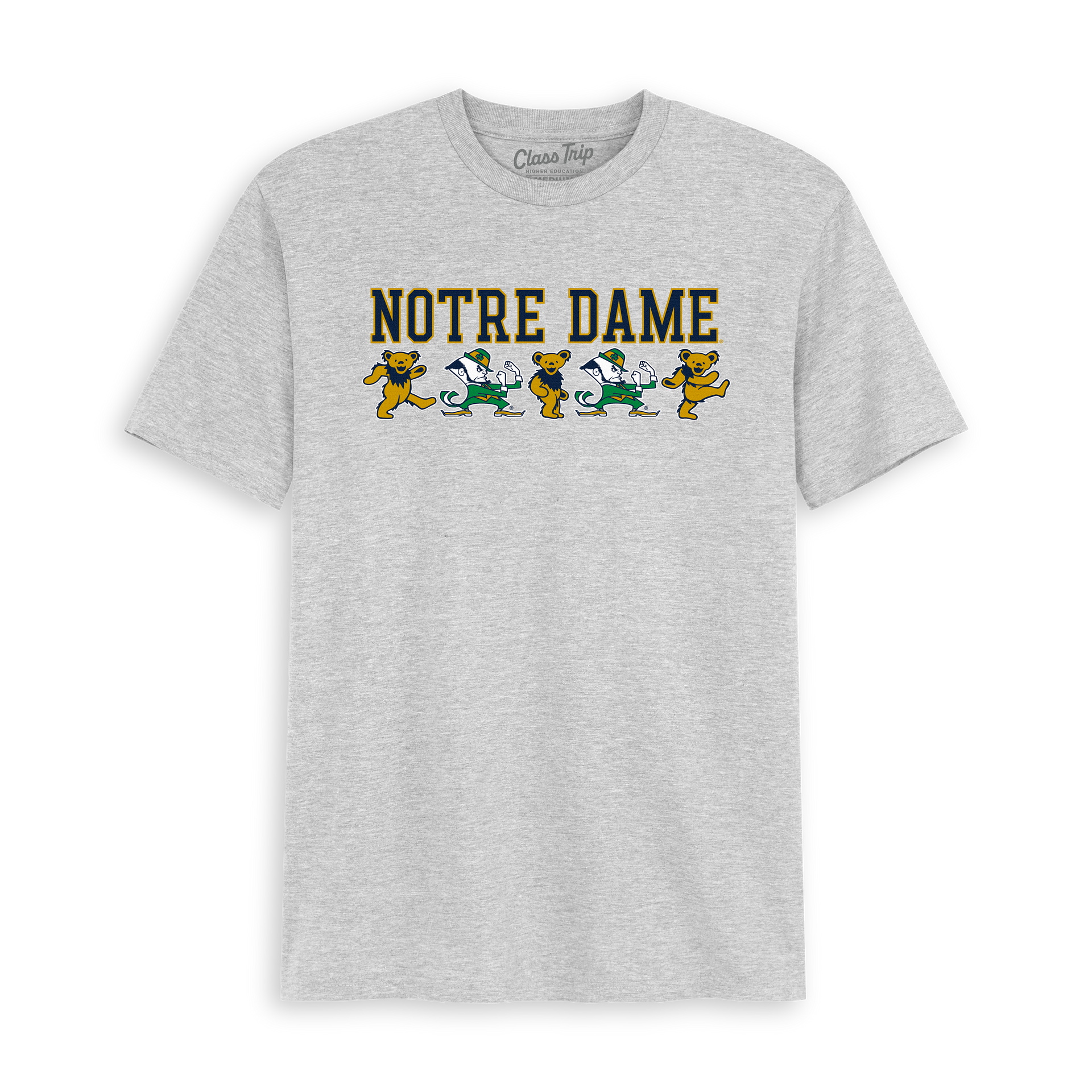 Notre Dame x Grateful Dead Mascot Bears Tee – Class Trip